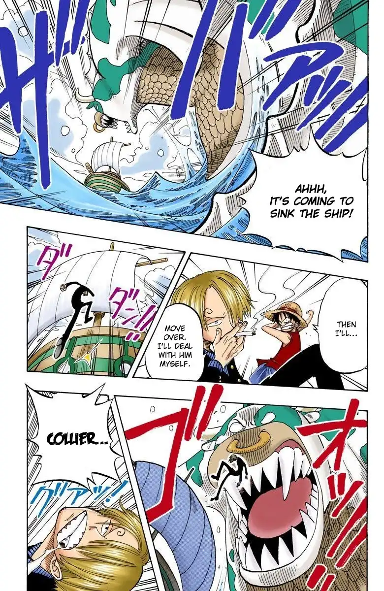 One Piece - Digital Colored Comics Chapter 711 11